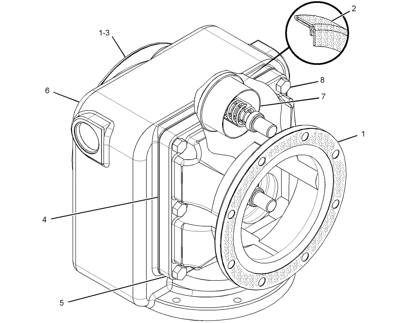 G3608 2837776 parts diagram