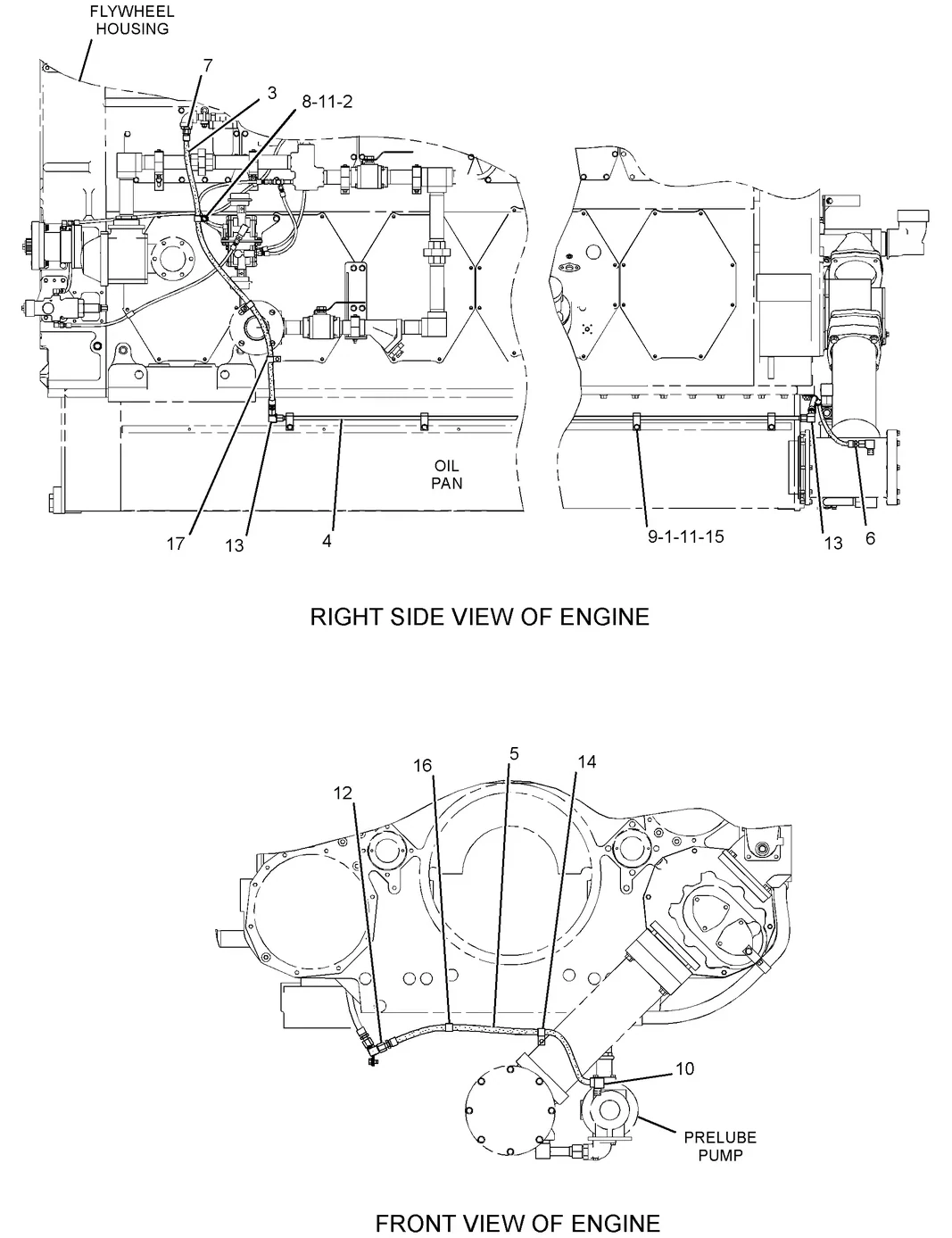 G3608 · AIR INLET AND EXHAUST SYSTEM · 281-4241 CAT parts diagram