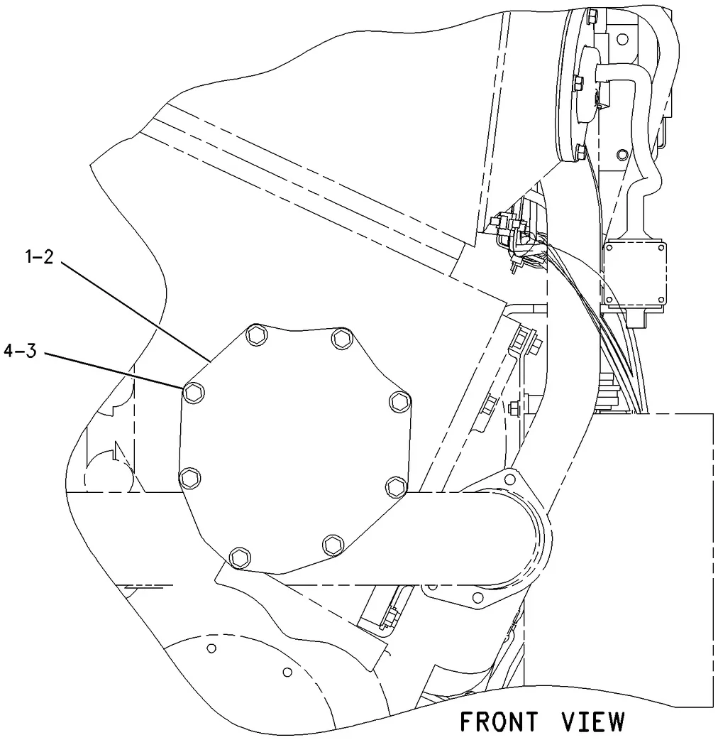 G3608 · BASIC ENGINE · 195-5915 CAT parts diagram