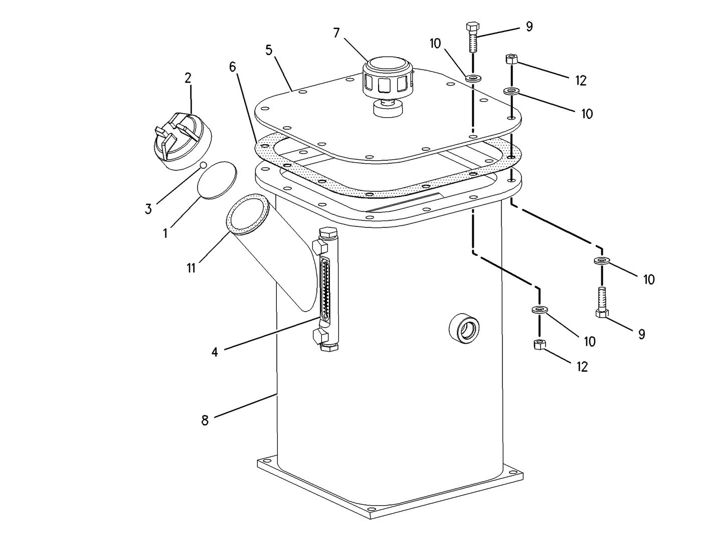 G3608 · FUEL SYSTEM · 142-1583 CAT parts diagram