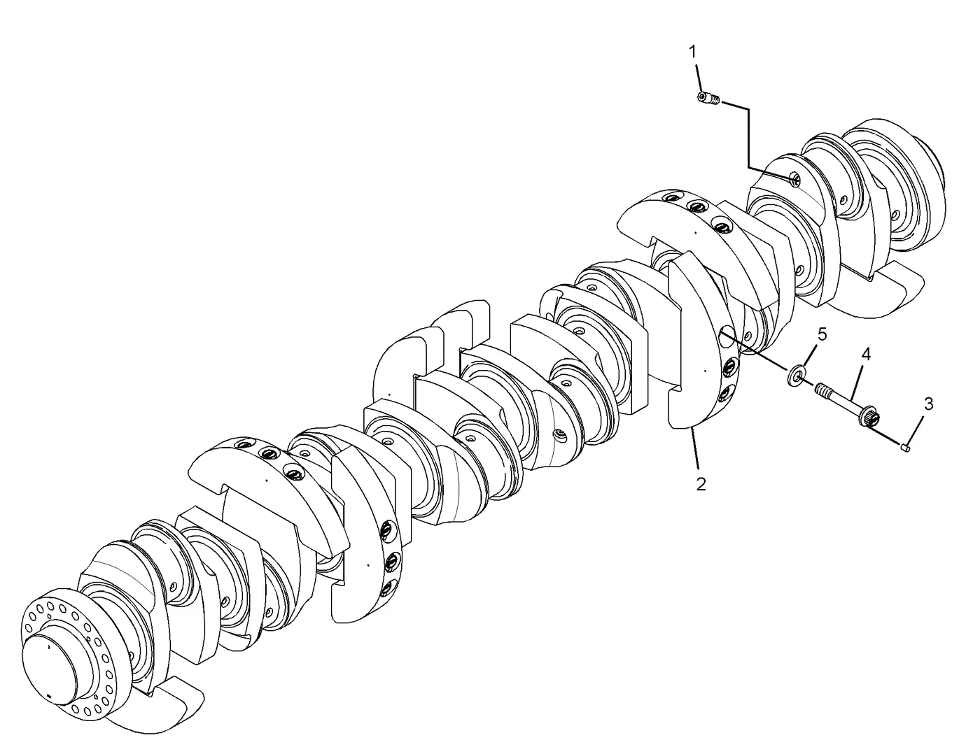 G3608 · BASIC ENGINE · 325-8462 CAT parts diagram