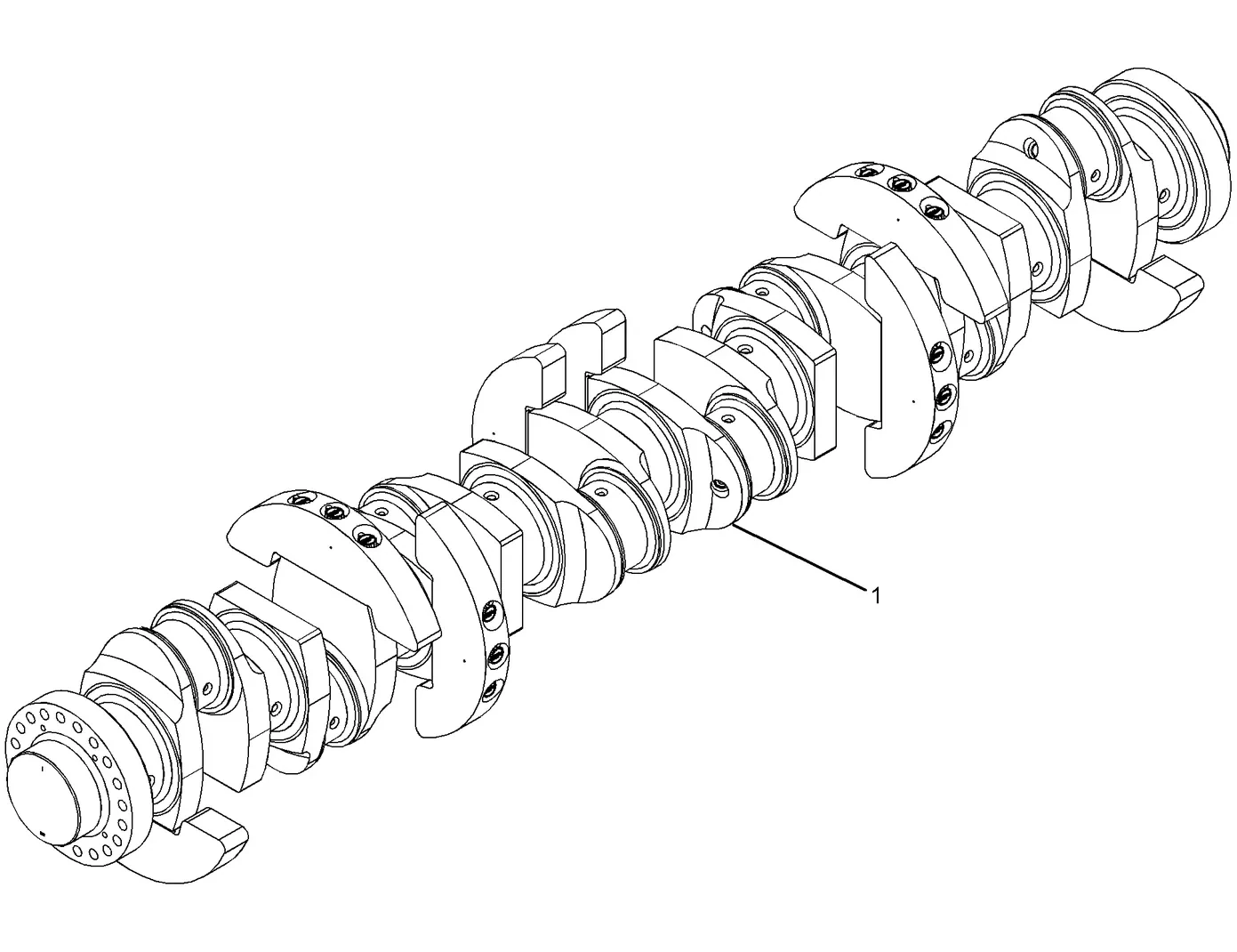 G3608 · BASIC ENGINE · 325-8461 CAT parts diagram