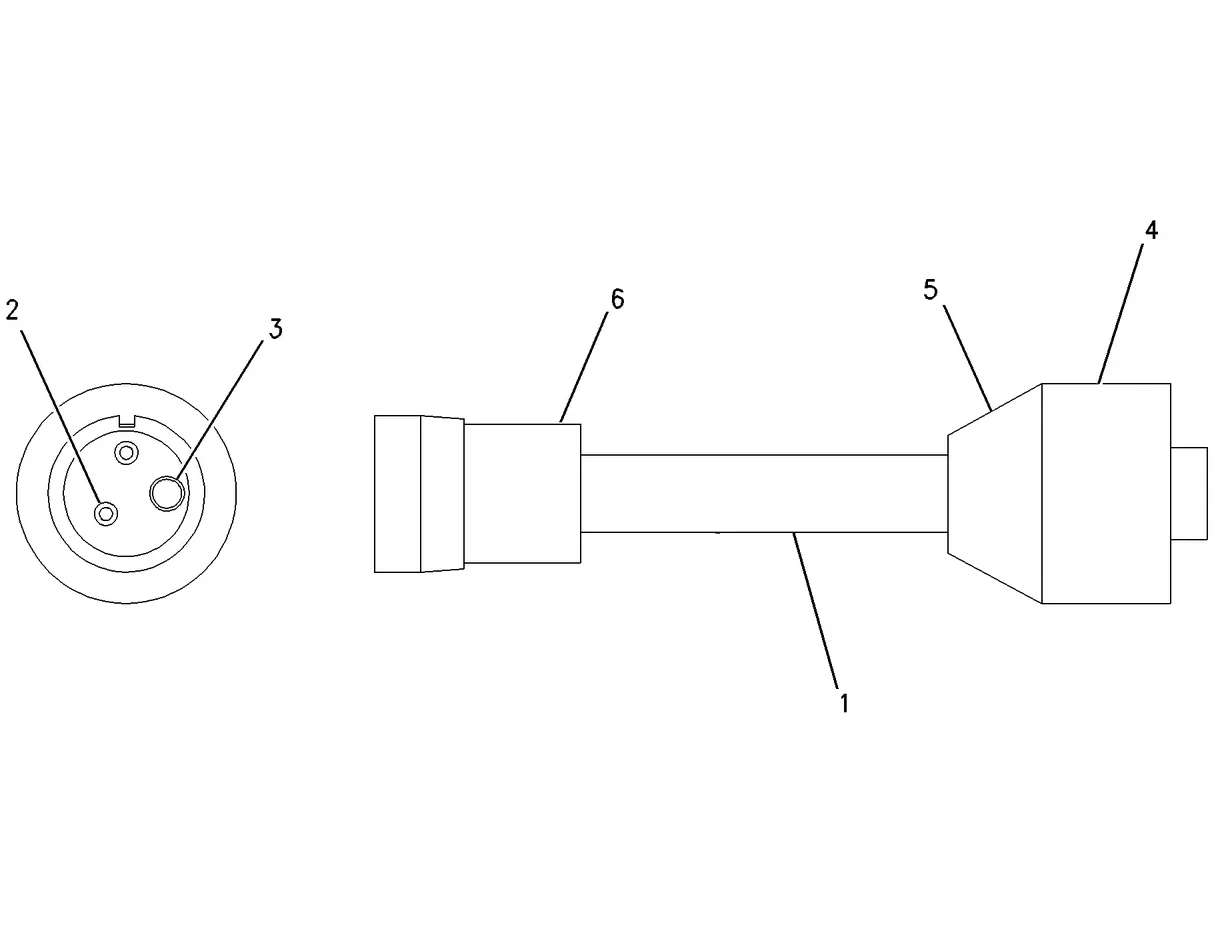 G3608 · ELECTRICAL AND STARTING SYSTEM · 228-6594 CAT parts diagram