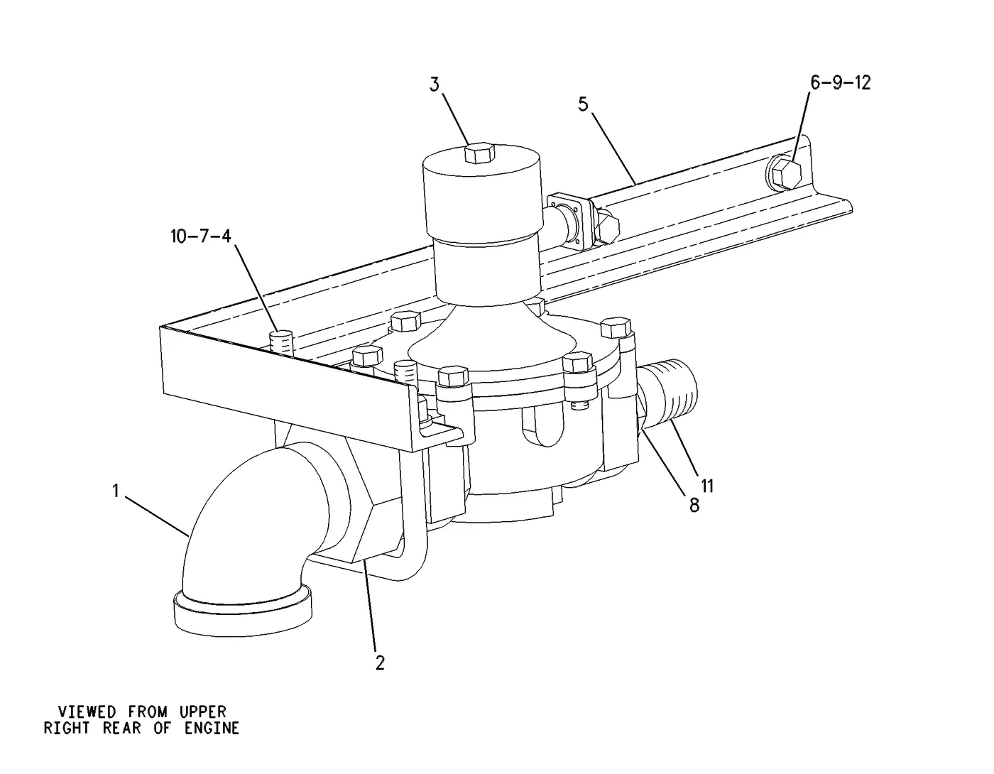 G3608 9Y6992 parts diagram