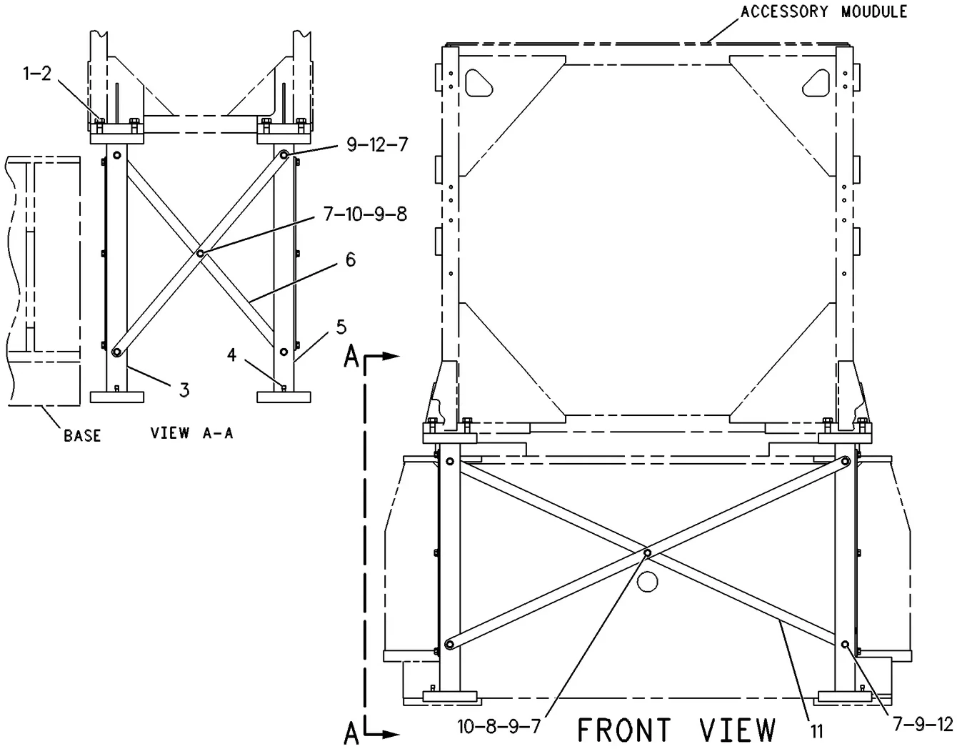 G3608 · ELECTRICAL AND STARTING SYSTEM · 124-2448 CAT parts diagram