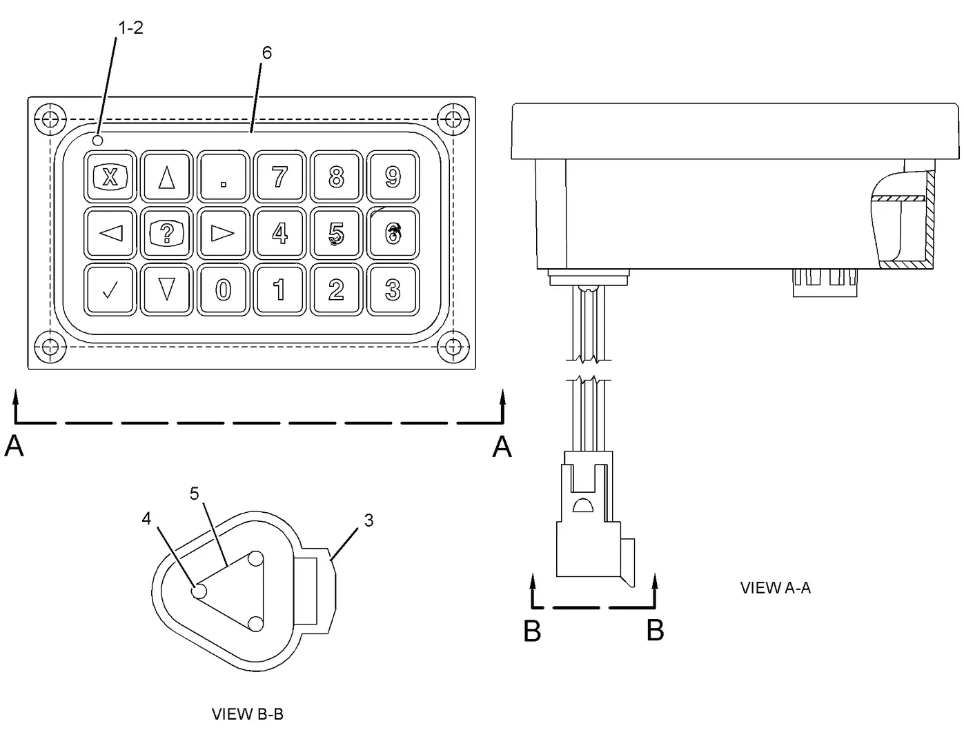 G3608 · OPERATOR STATION · 204-6689 CAT parts diagram