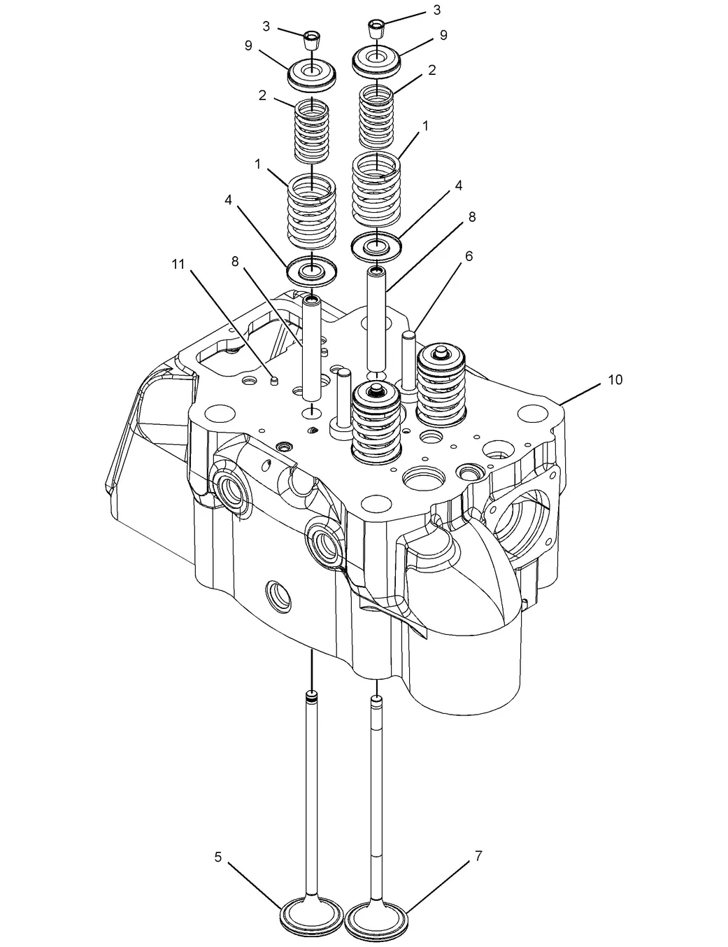 G3608 · BASIC ENGINE · 255-0031 CAT parts diagram