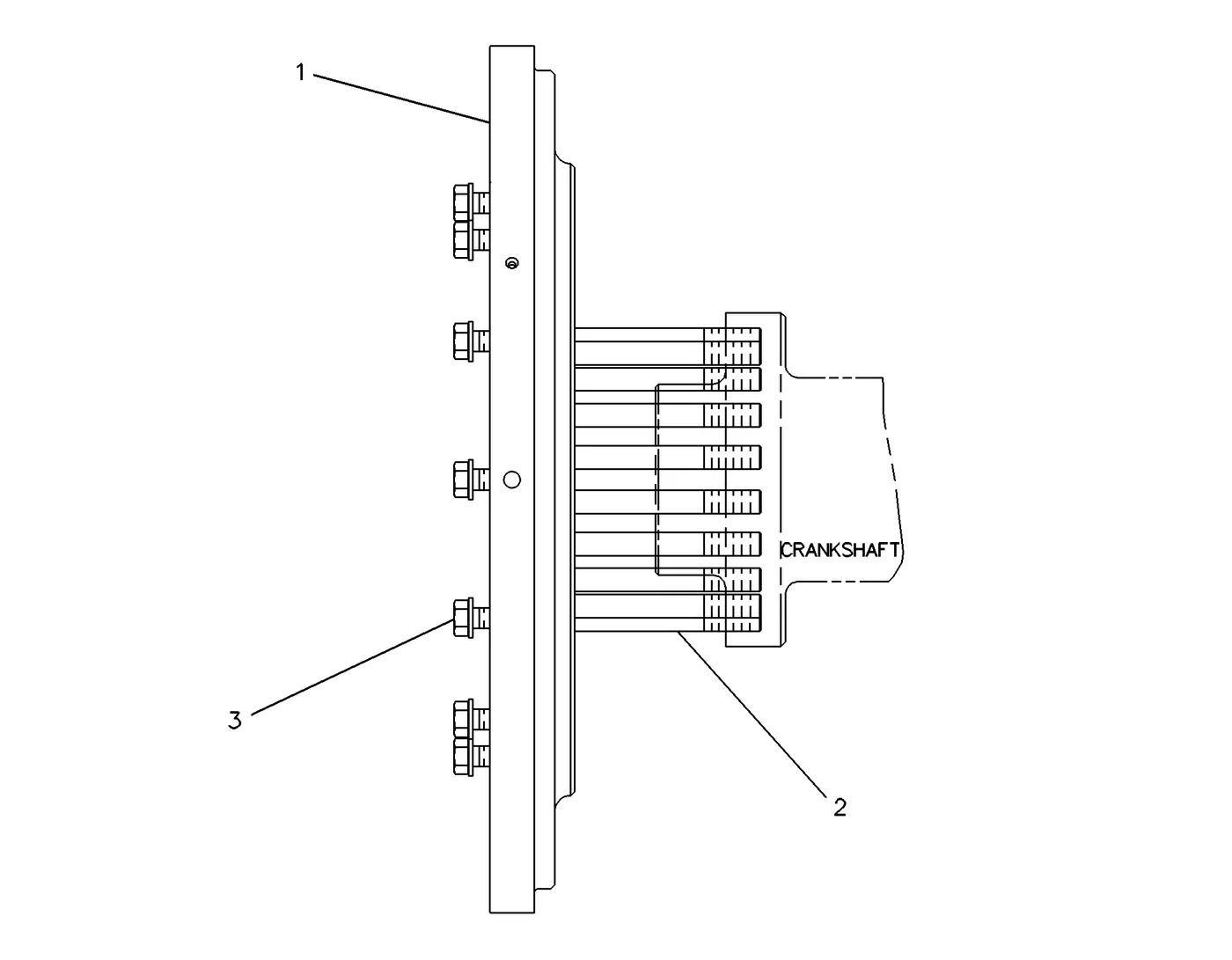 G3608 · BASIC ENGINE · 213-6456 CAT parts diagram