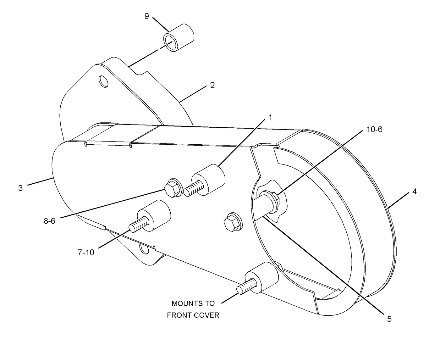G3608 9L9132 parts diagram