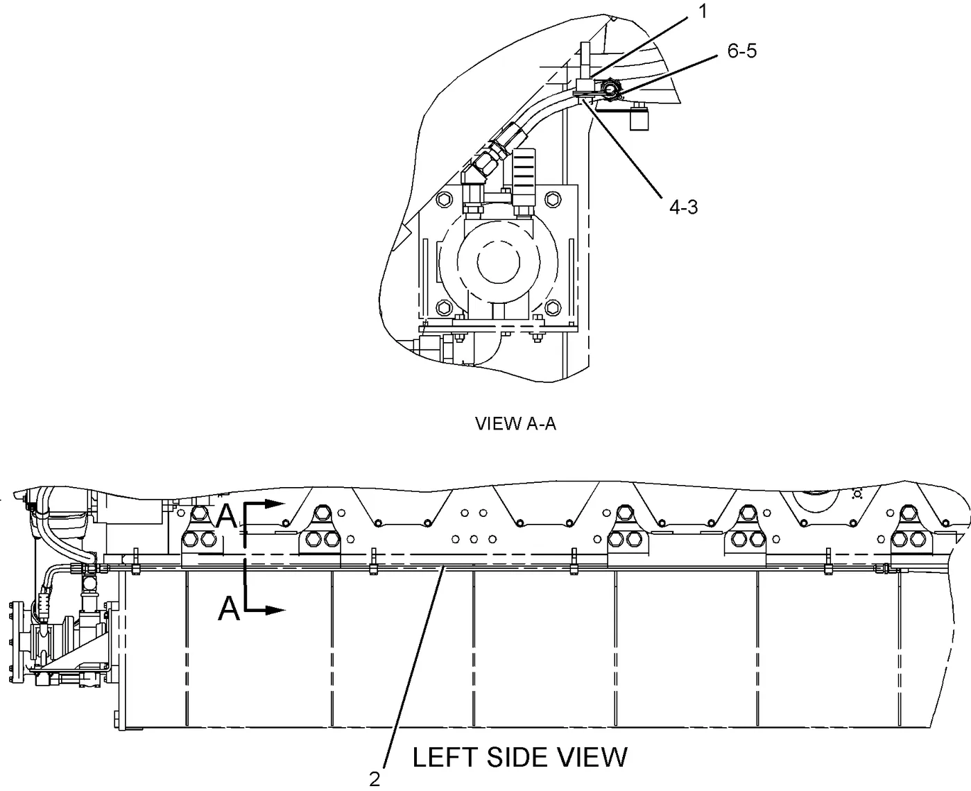 G3612 · AIR INLET AND EXHAUST SYSTEM · 111-5819 CAT parts diagram
