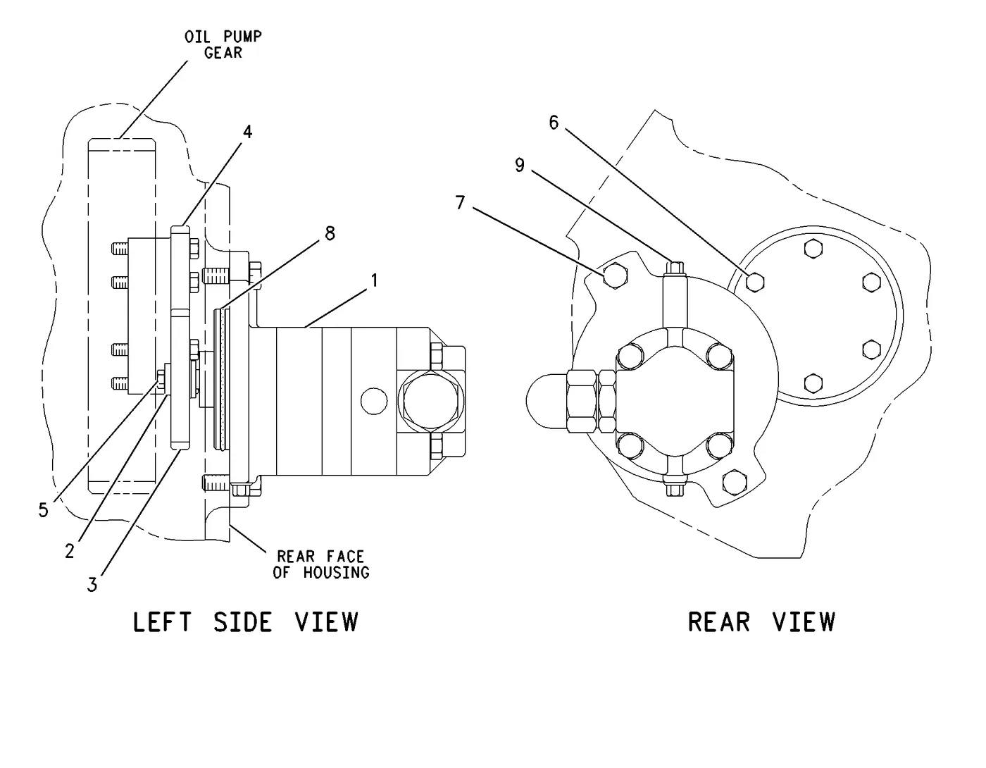 G3612 · FUEL SYSTEM · 116-6965 CAT parts diagram