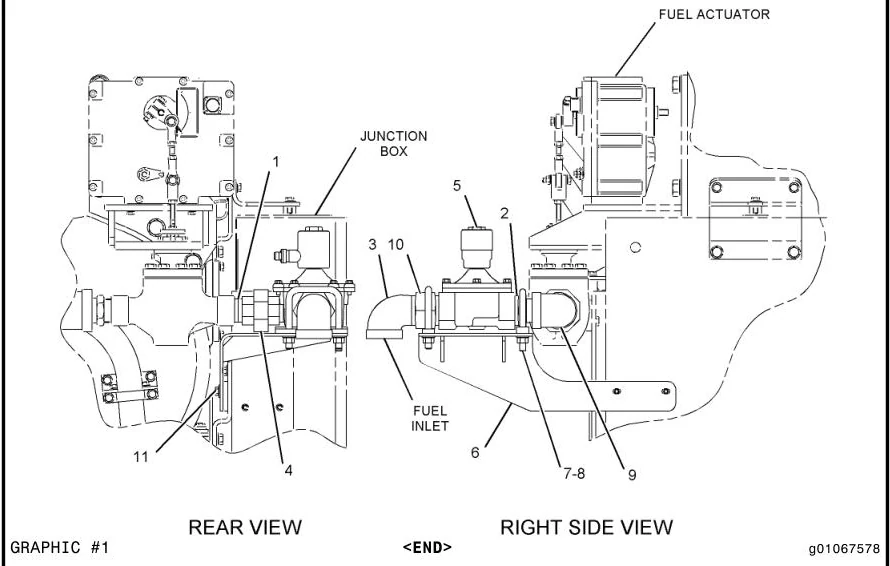 G3612 9L9132 parts diagram