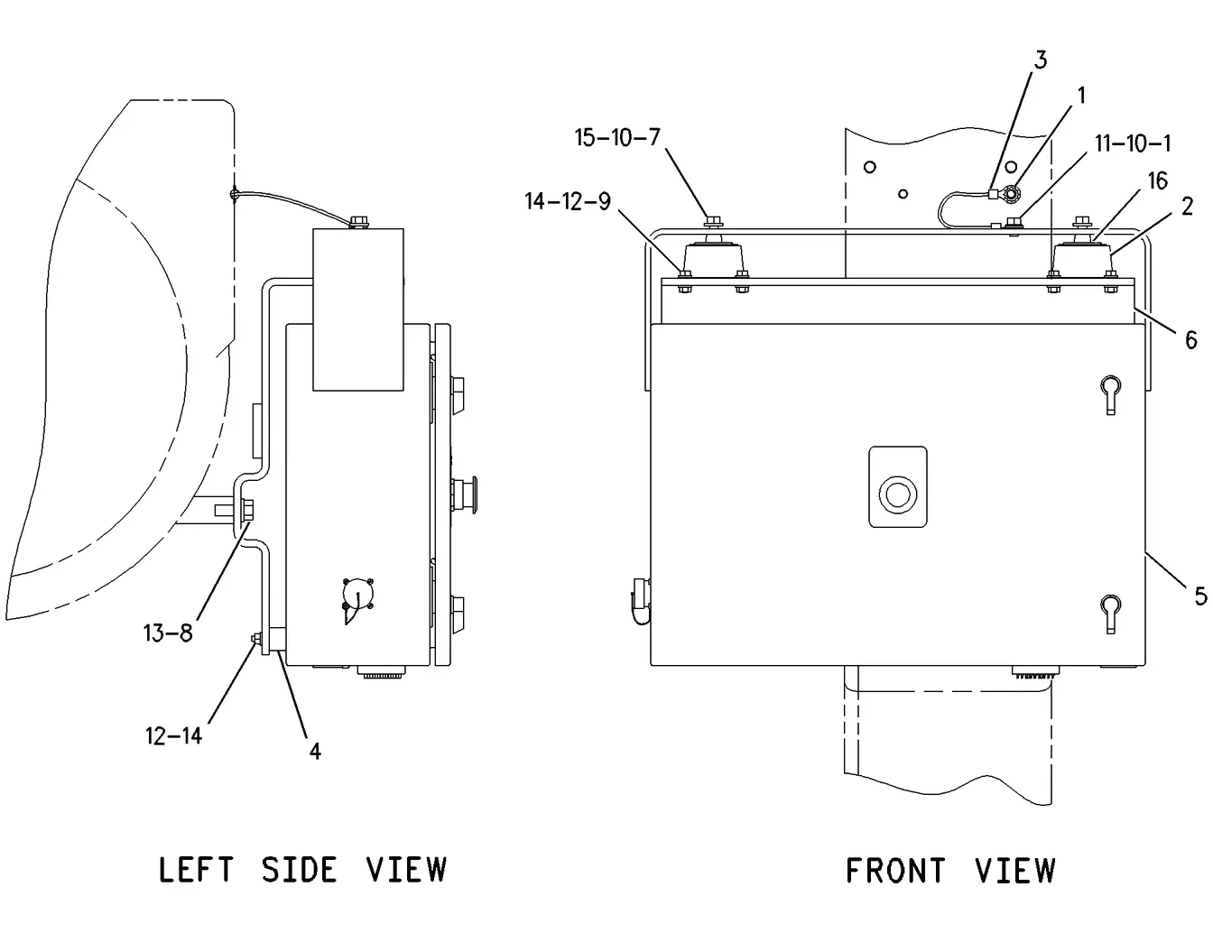 G3612 · OPERATOR STATION · 195-6243 CAT parts diagram