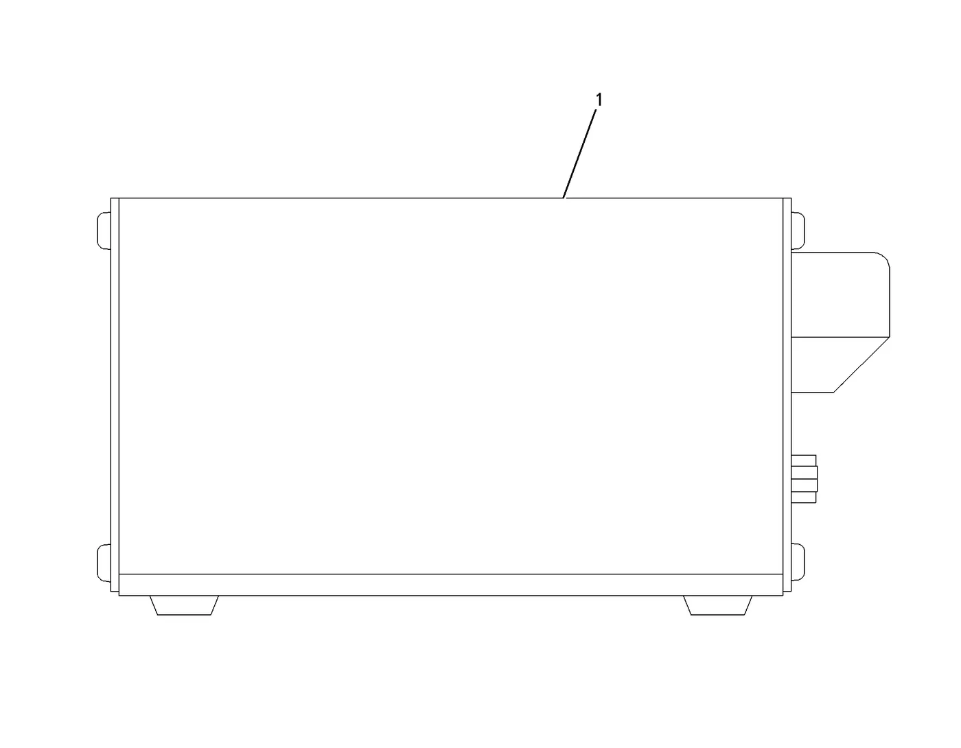 3E-2155 - FILM-IDENTIFICATION (CONTROL PANEL ESS-CMS) INSTALL ON UPPER LH CORNER OF CONTROL PANEL DOOR