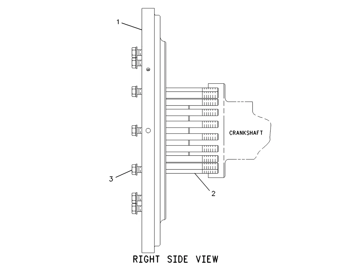 G3612 · BASIC ENGINE · 159-9408 CAT parts diagram