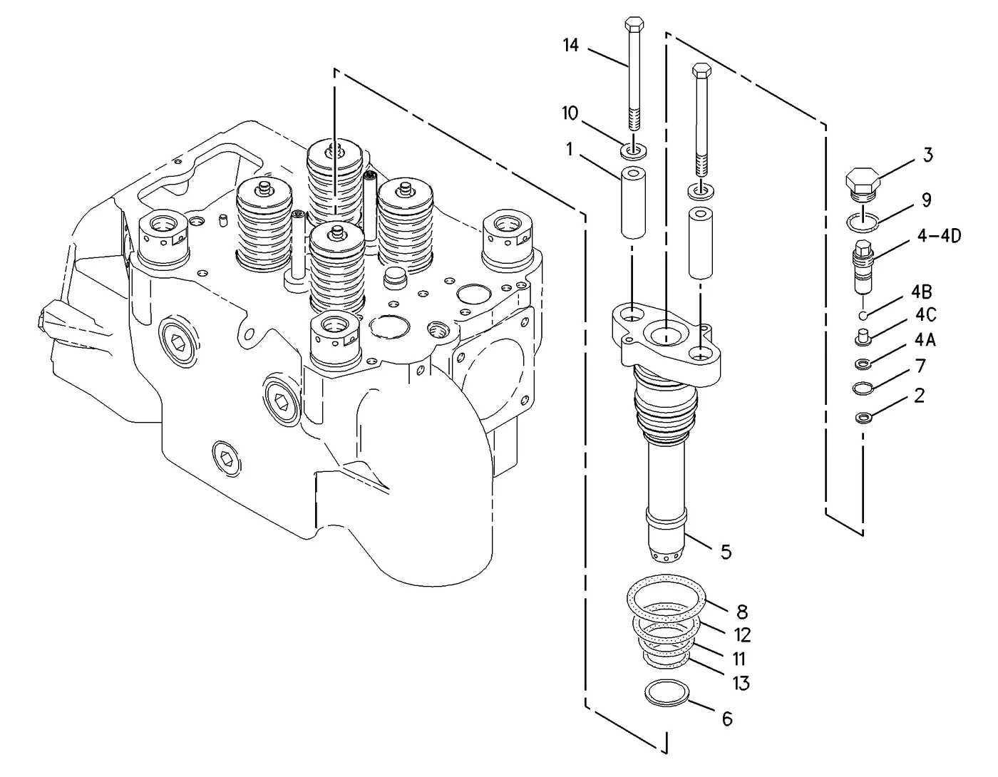 G3612 · BASIC ENGINE · 218-3893 CAT parts diagram