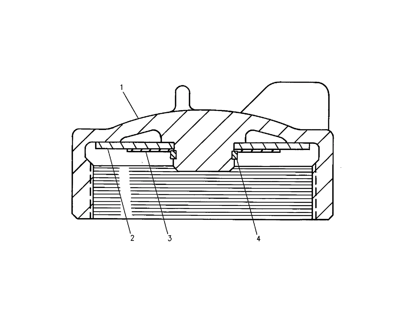 7X-4789 - SEAL-QUAD RING