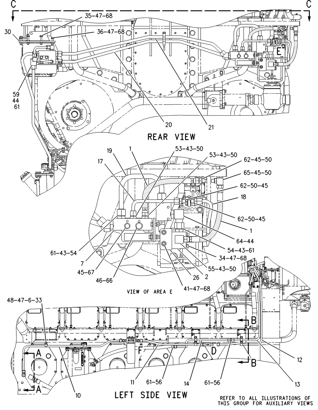 G3612 4P6814 parts diagram