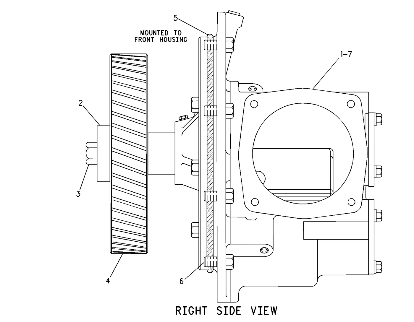 G3612 · LUBRICATION SYSTEM · 195-3914 CAT parts diagram