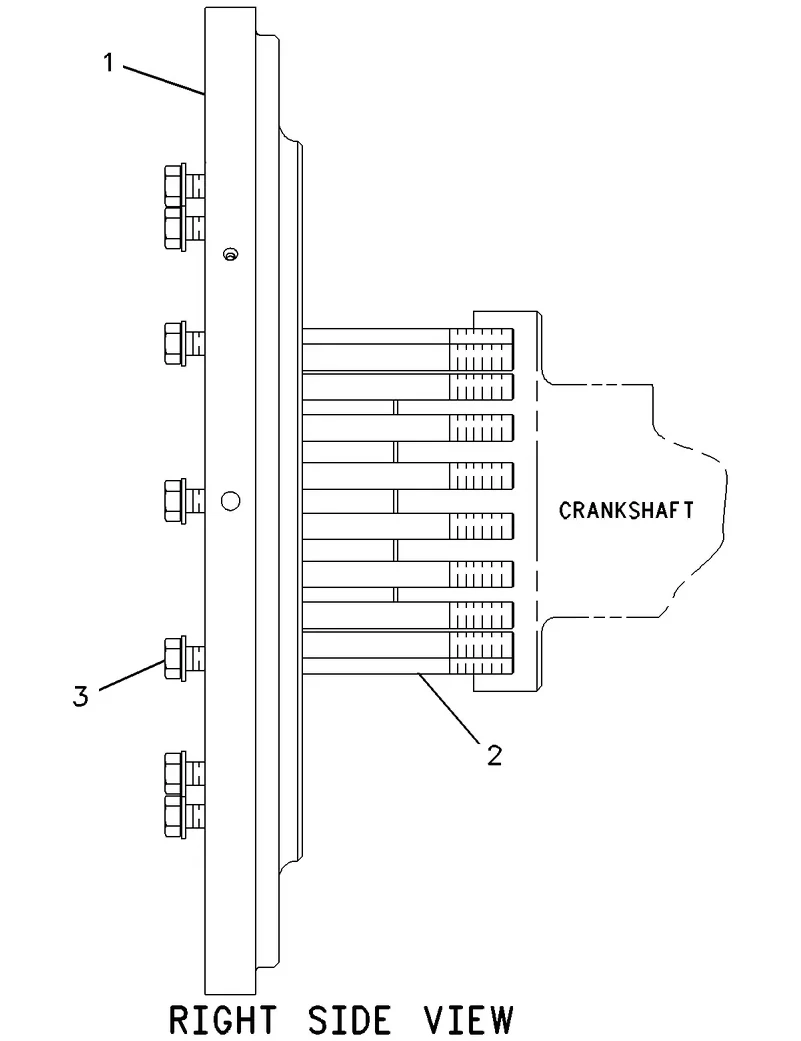 G3616 · BASIC ENGINE · 284-9082 CAT parts diagram