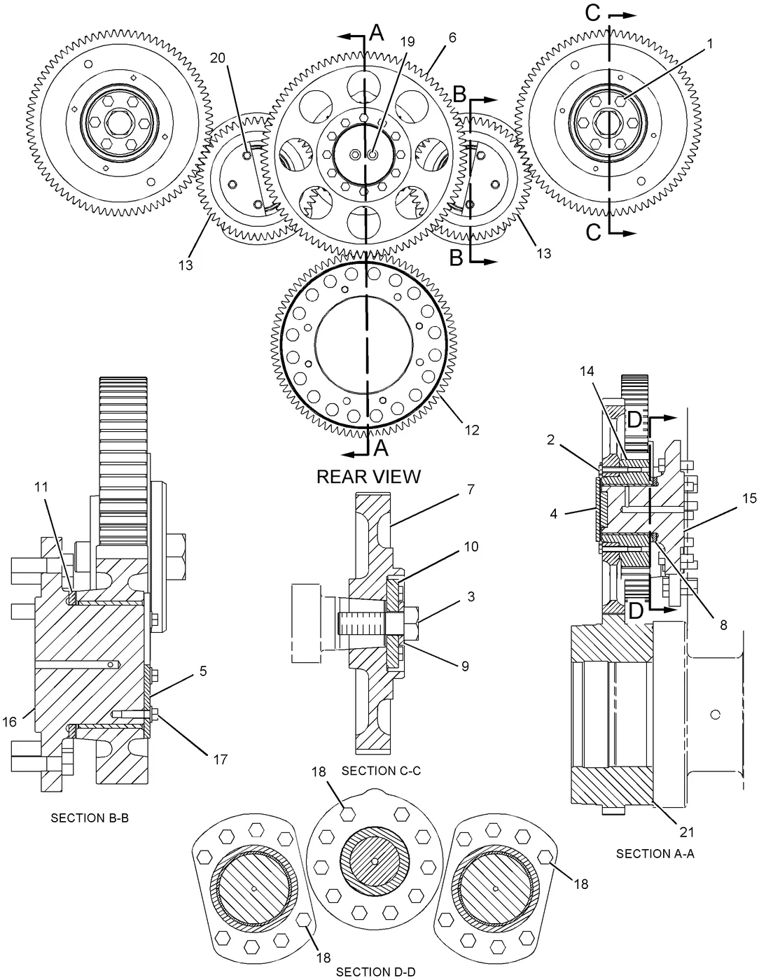 G3616 · BASIC ENGINE · 149-0560 CAT parts diagram