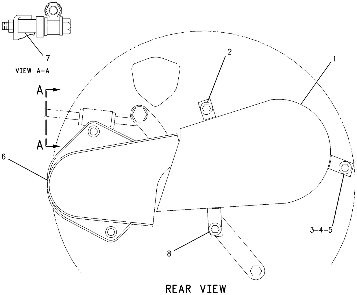 G3616 · BASIC ENGINE · 288-6174 CAT parts diagram