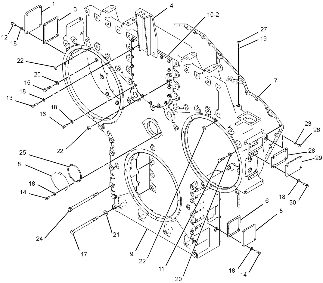 G3616 · BASIC ENGINE · 105-3184 CAT parts diagram