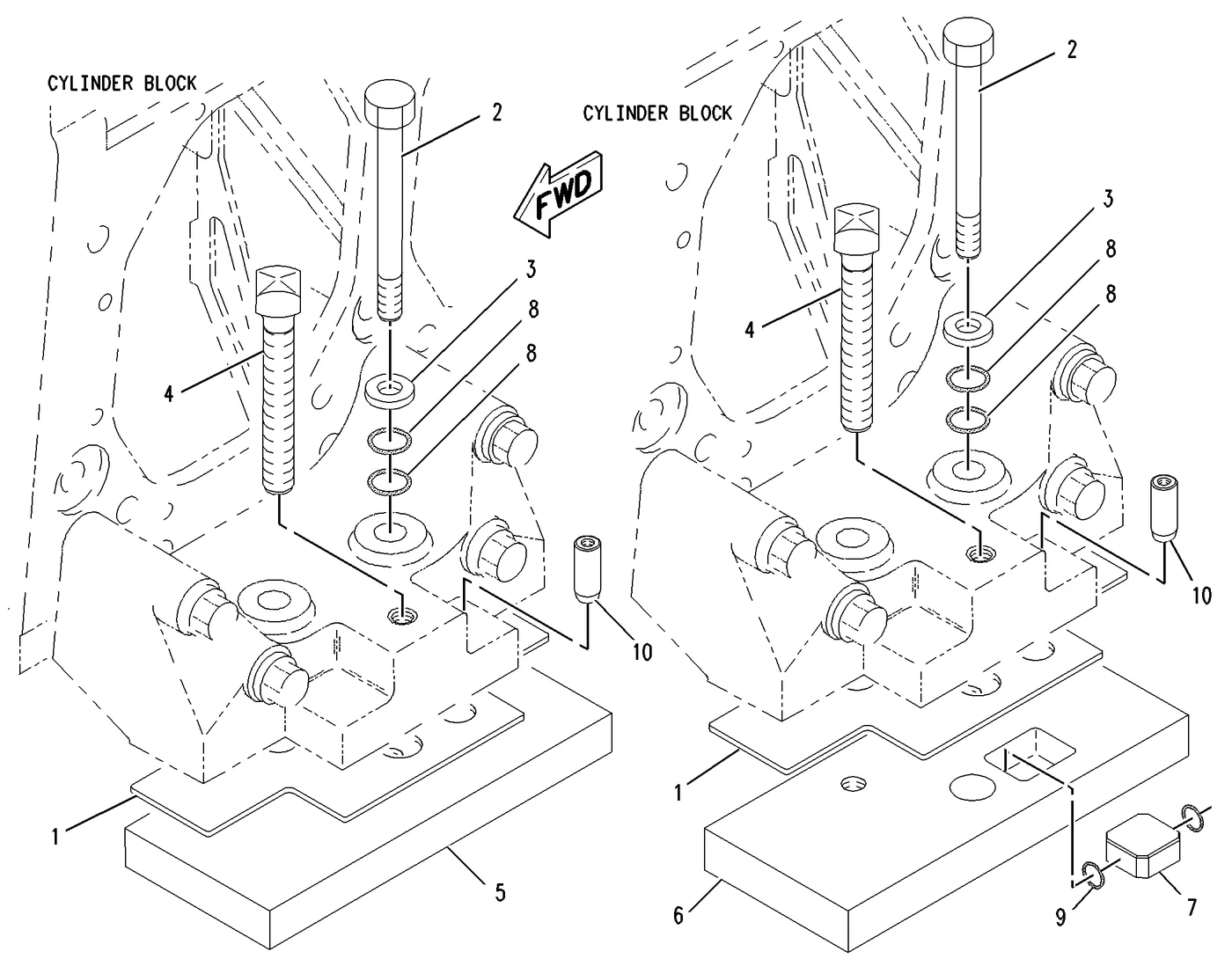 G3616 · BASIC ENGINE · 123-8775 CAT parts diagram