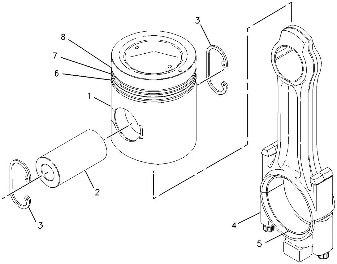 G3616 · BASIC ENGINE · 240-4641 CAT parts diagram