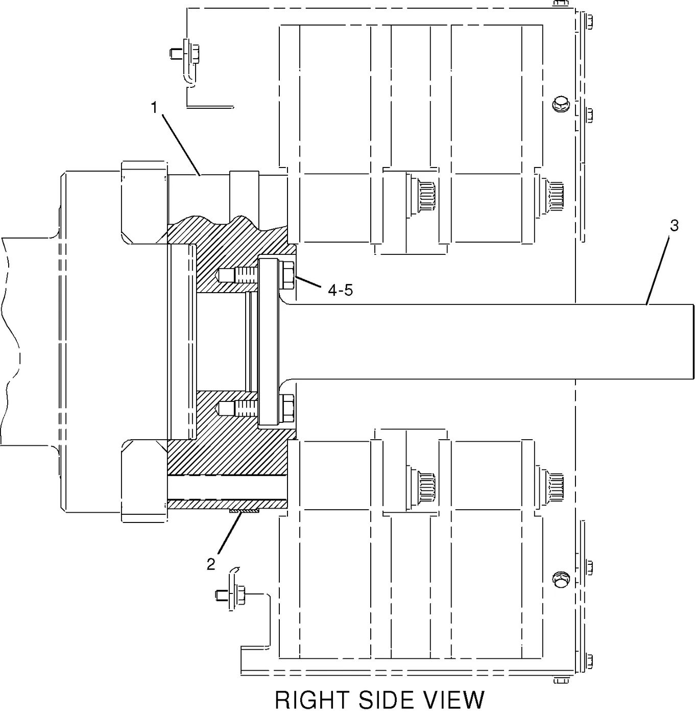 G3616 · BASIC ENGINE · 121-4506 CAT parts diagram