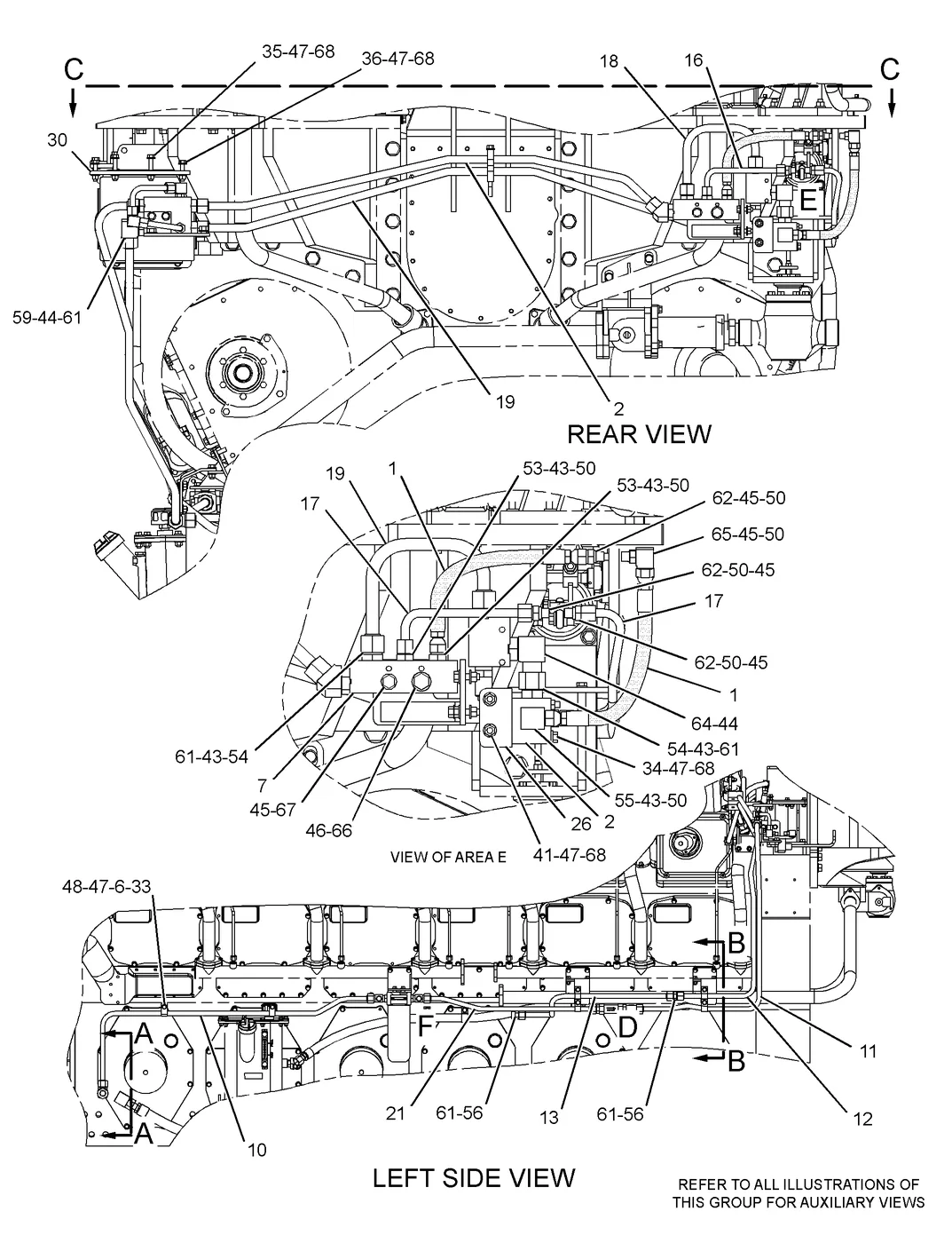G3616 · LUBRICATION SYSTEM · 228-8986