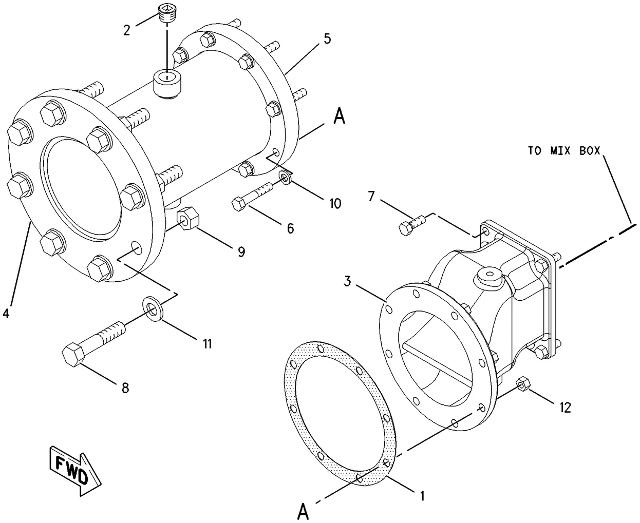 G3616 · COOLING SYSTEM · 207-1409 CAT parts diagram