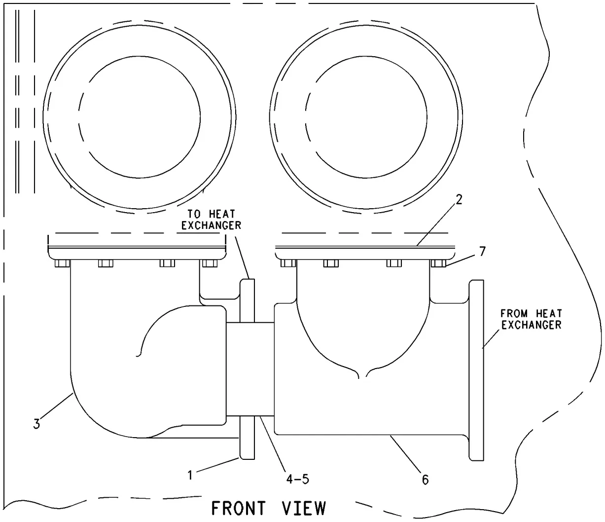 G3616 · COOLING SYSTEM · 262-4931 CAT parts diagram
