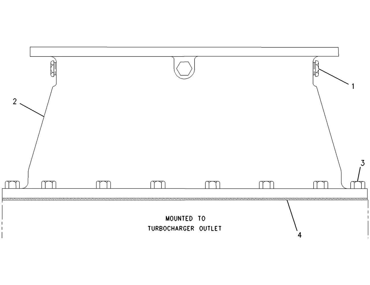 G3616 · AIR INLET AND EXHAUST SYSTEM · 202-3227 CAT parts diagram