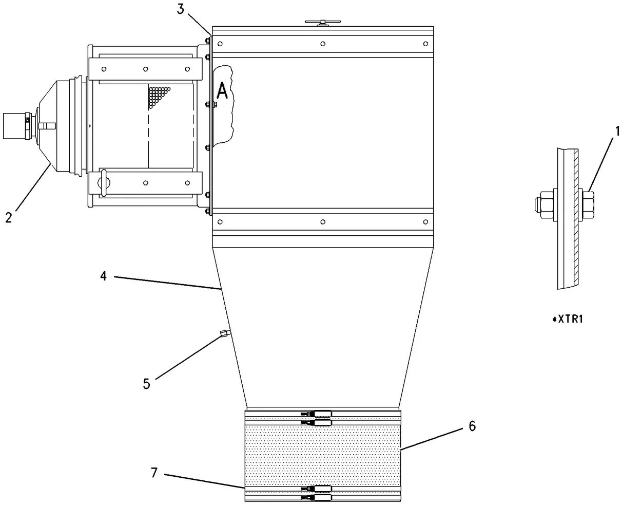 G3616 · AIR INLET AND EXHAUST SYSTEM · 132-9322 CAT parts diagram