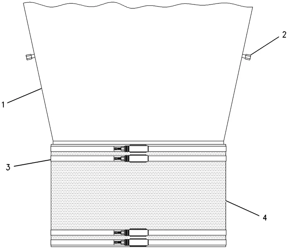 G3616 · AIR INLET AND EXHAUST SYSTEM · 163-8762 CAT parts diagram