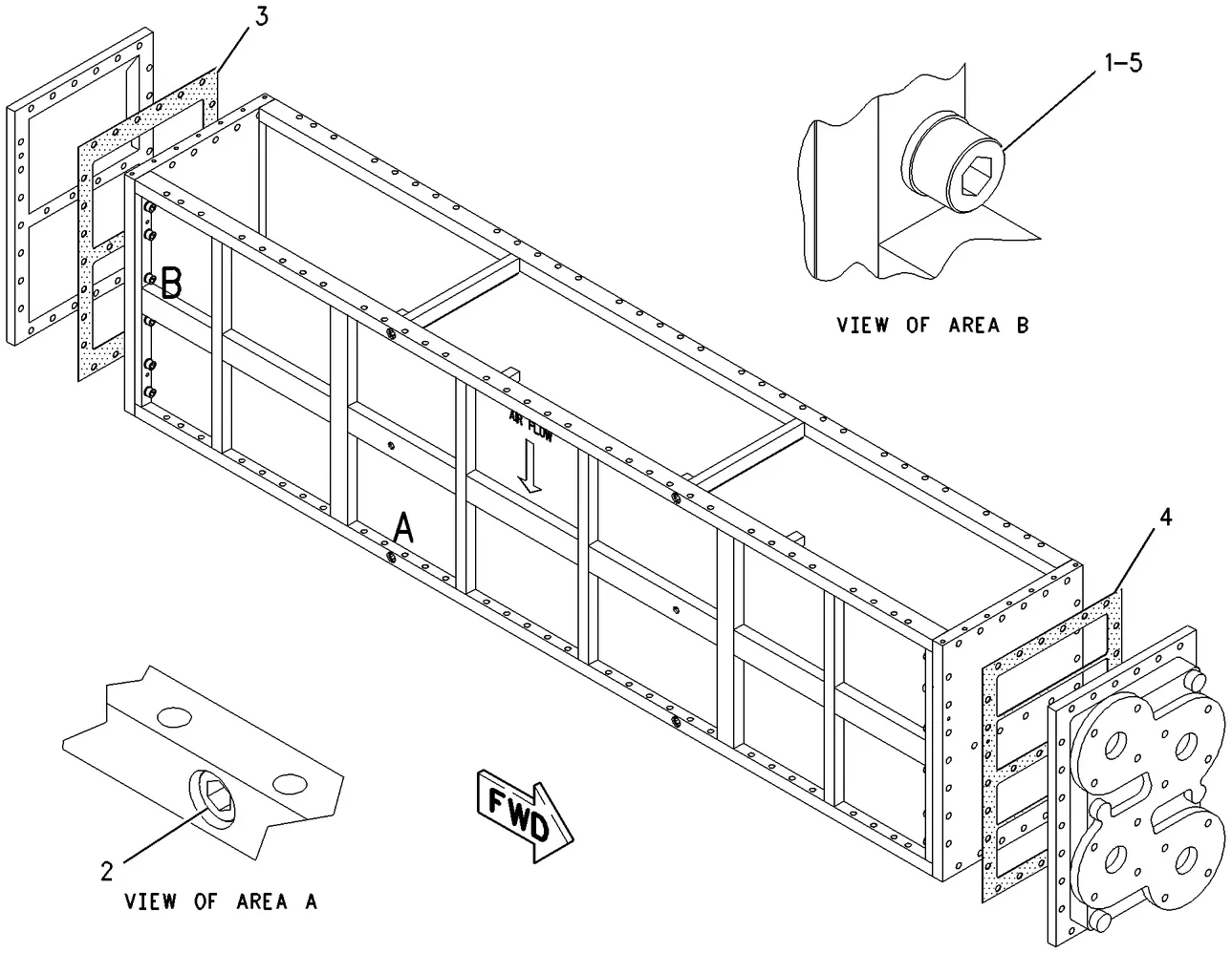 G3616 · AIR INLET AND EXHAUST SYSTEM · 131-0525 CAT parts diagram