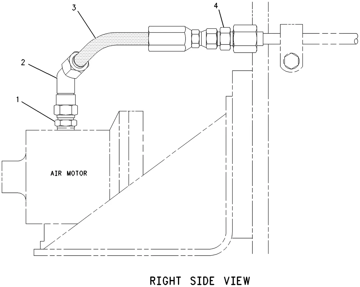 G3616 · AIR INLET AND EXHAUST SYSTEM · 030-7964 CAT parts diagram
