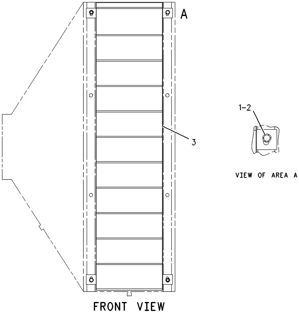 G3616 · AIR INLET AND EXHAUST SYSTEM · 135-3181 CAT parts diagram