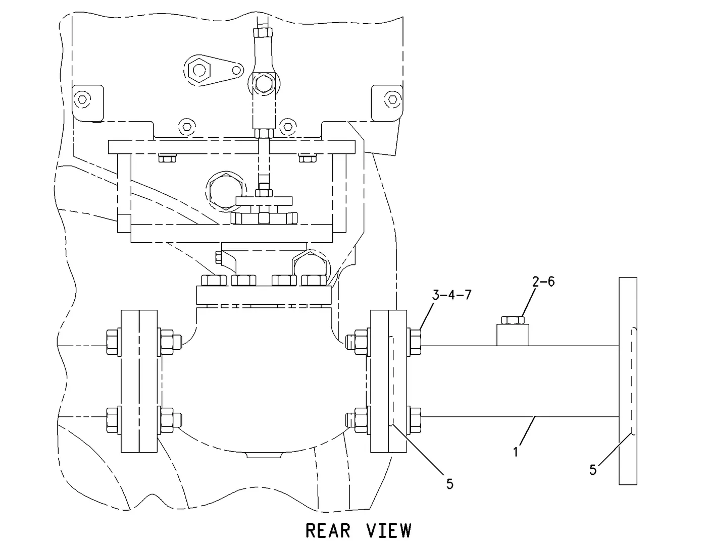 G3616 · FUEL SYSTEM · 124-2169 CAT parts diagram