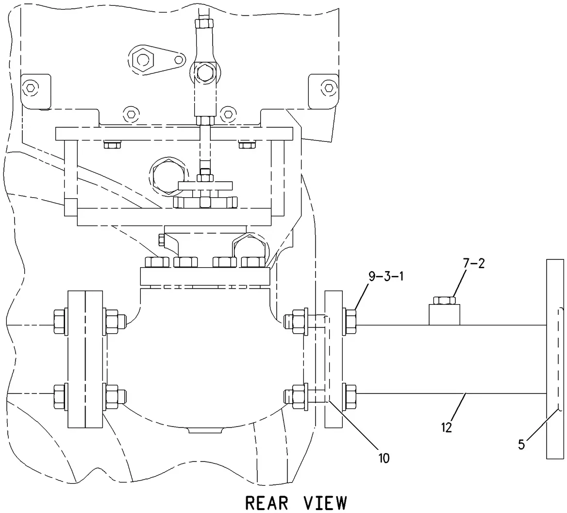 G3616 · FUEL SYSTEM · 207-7728 CAT parts diagram