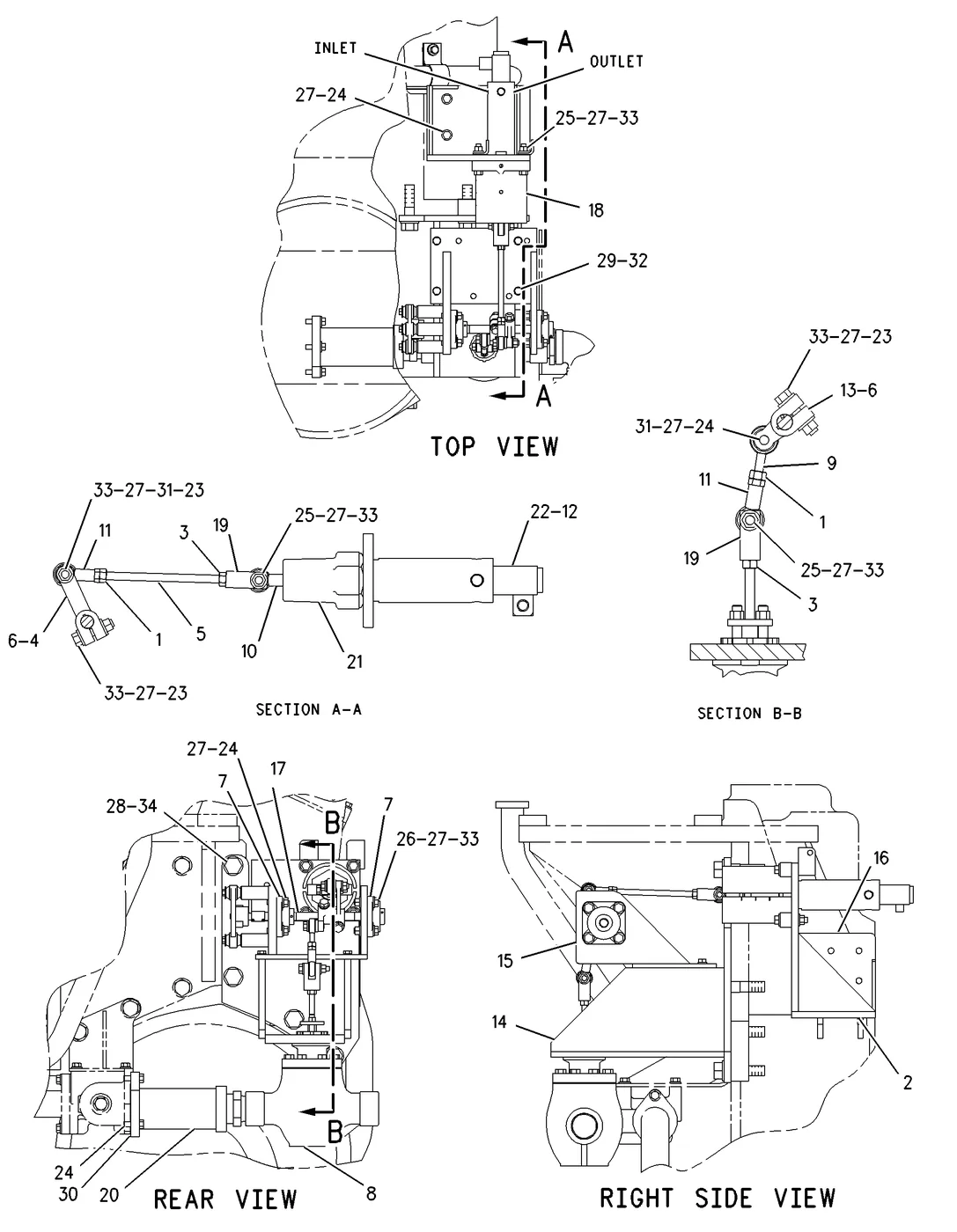 G3616 · FUEL SYSTEM · 211-9944 CAT parts diagram