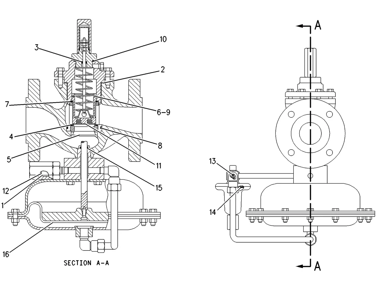 G3616 · FUEL SYSTEM · 140-1763 CAT parts diagram