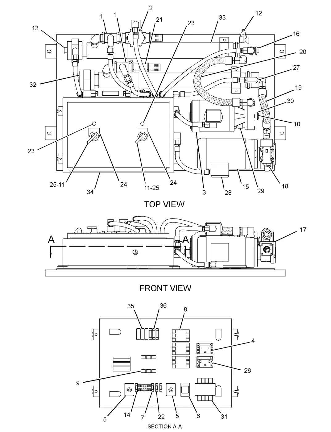 G3616 · ELECTRICAL AND STARTING SYSTEM · 296-2872 CAT parts diagram