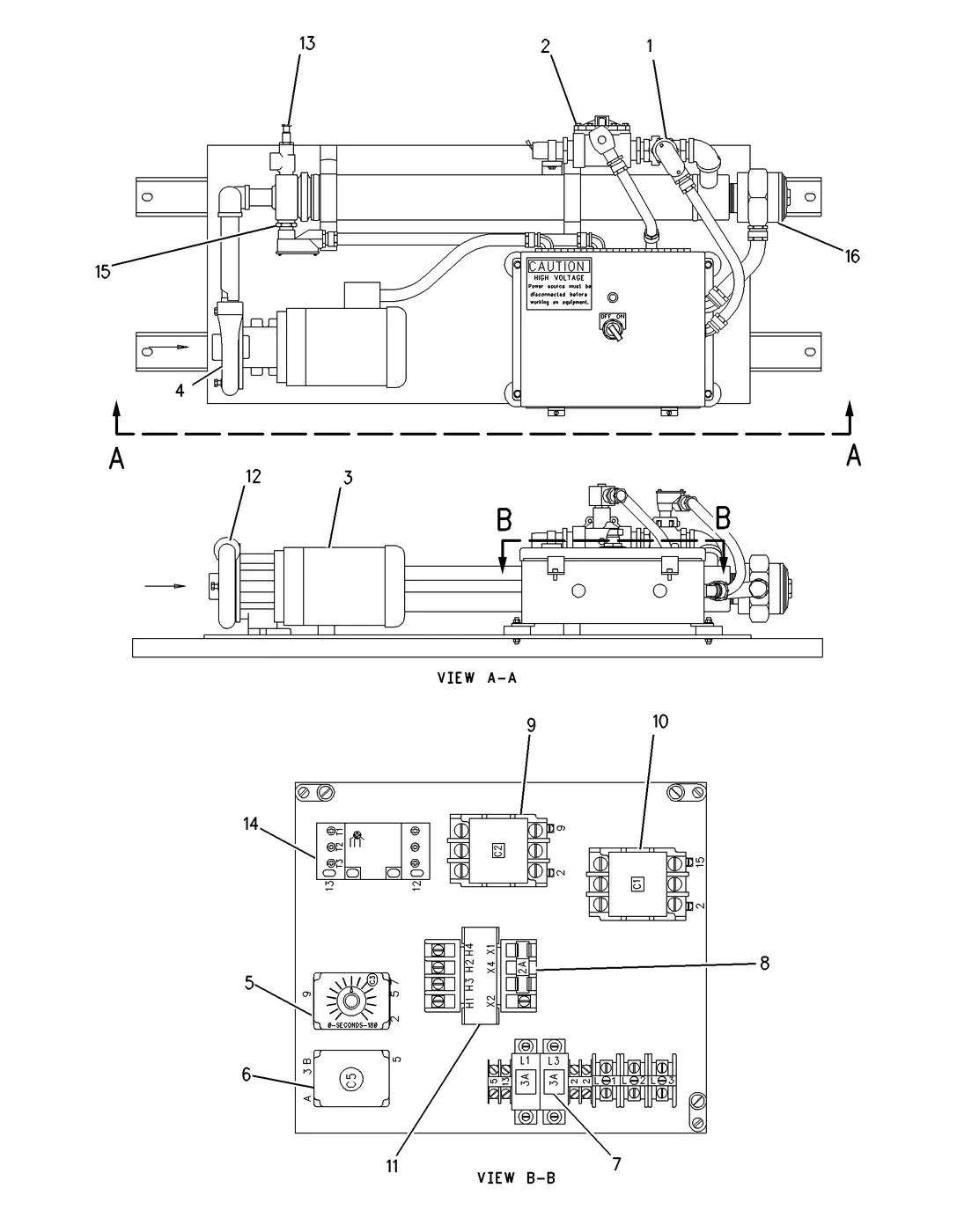 G3616 · ELECTRICAL AND STARTING SYSTEM · 171-6118