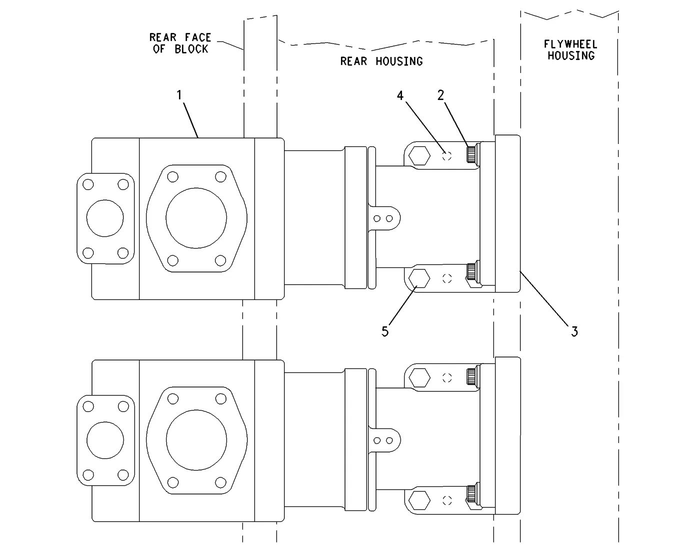 6V-3937 - BOLT (M5X0.8X20-MM)