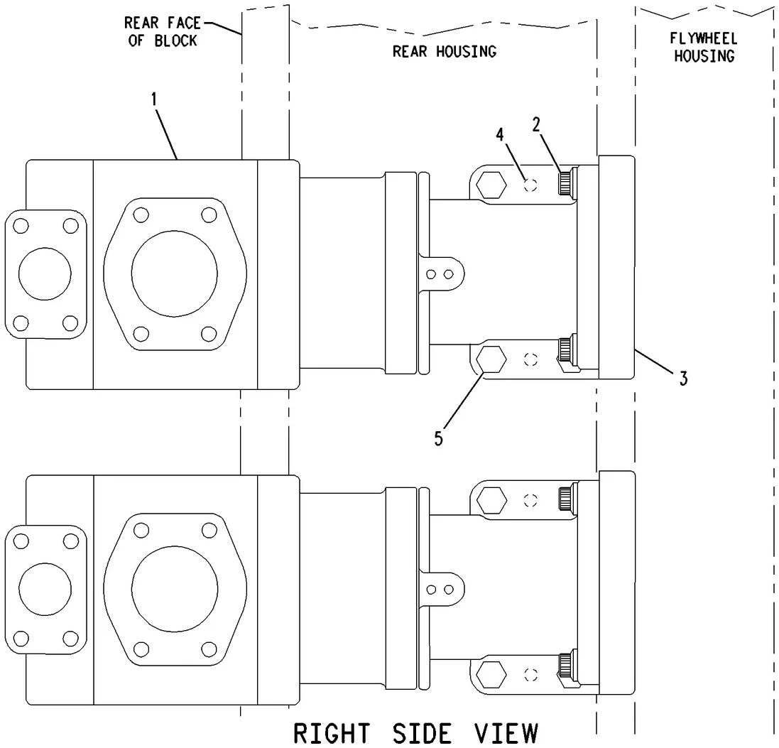 G3616 · ELECTRICAL AND STARTING SYSTEM · 155-4425 CAT parts diagram