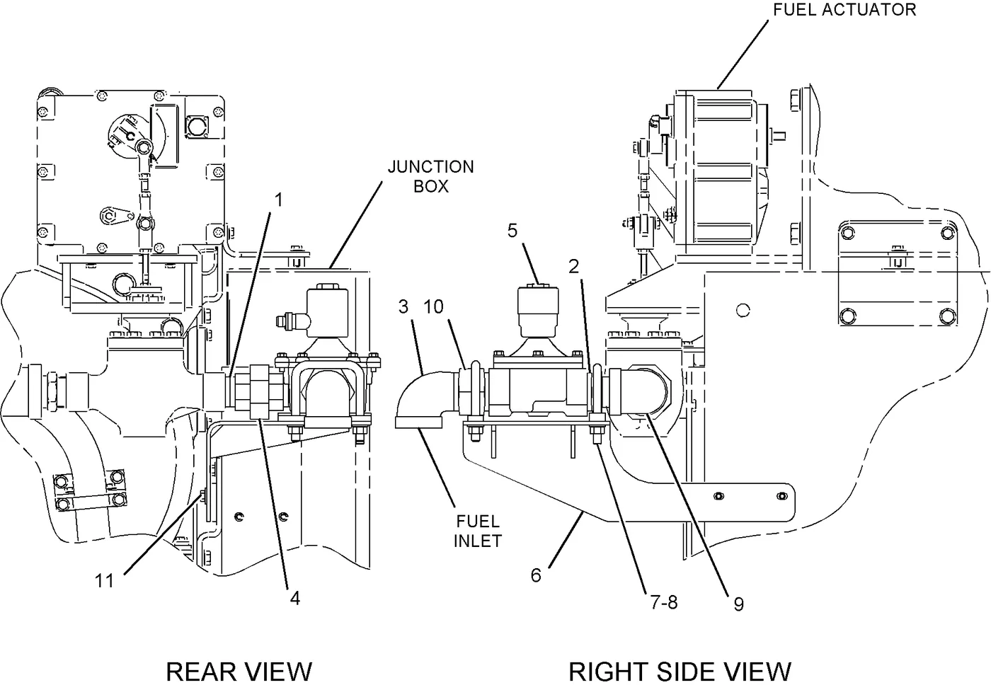 G3616 9Y6992 parts diagram