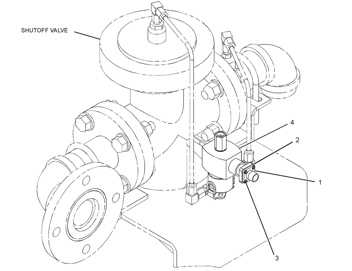 G3616 · ELECTRICAL AND STARTING SYSTEM · 124-0432 CAT parts diagram