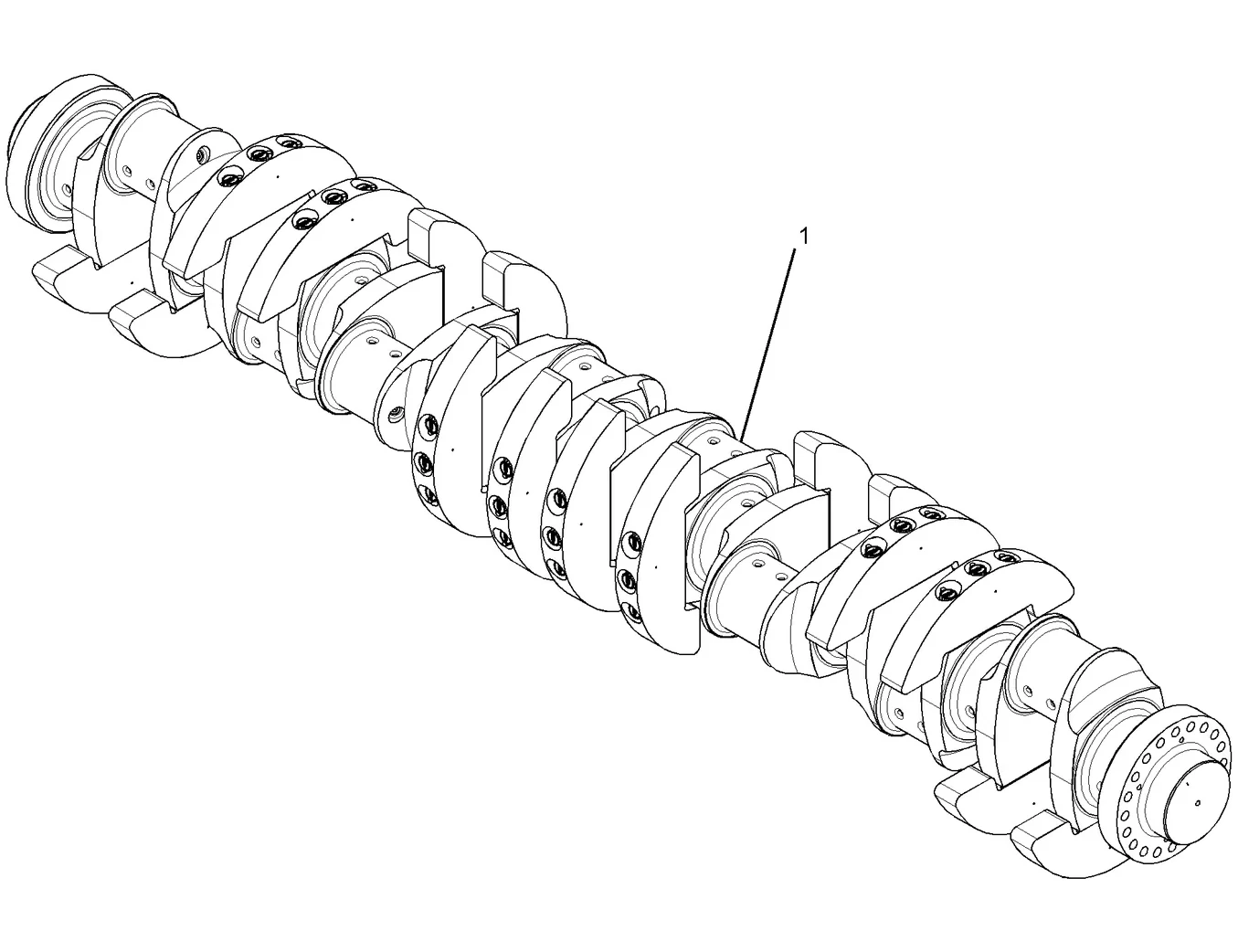 G3616 · BASIC ENGINE · 325-8465 CAT parts diagram